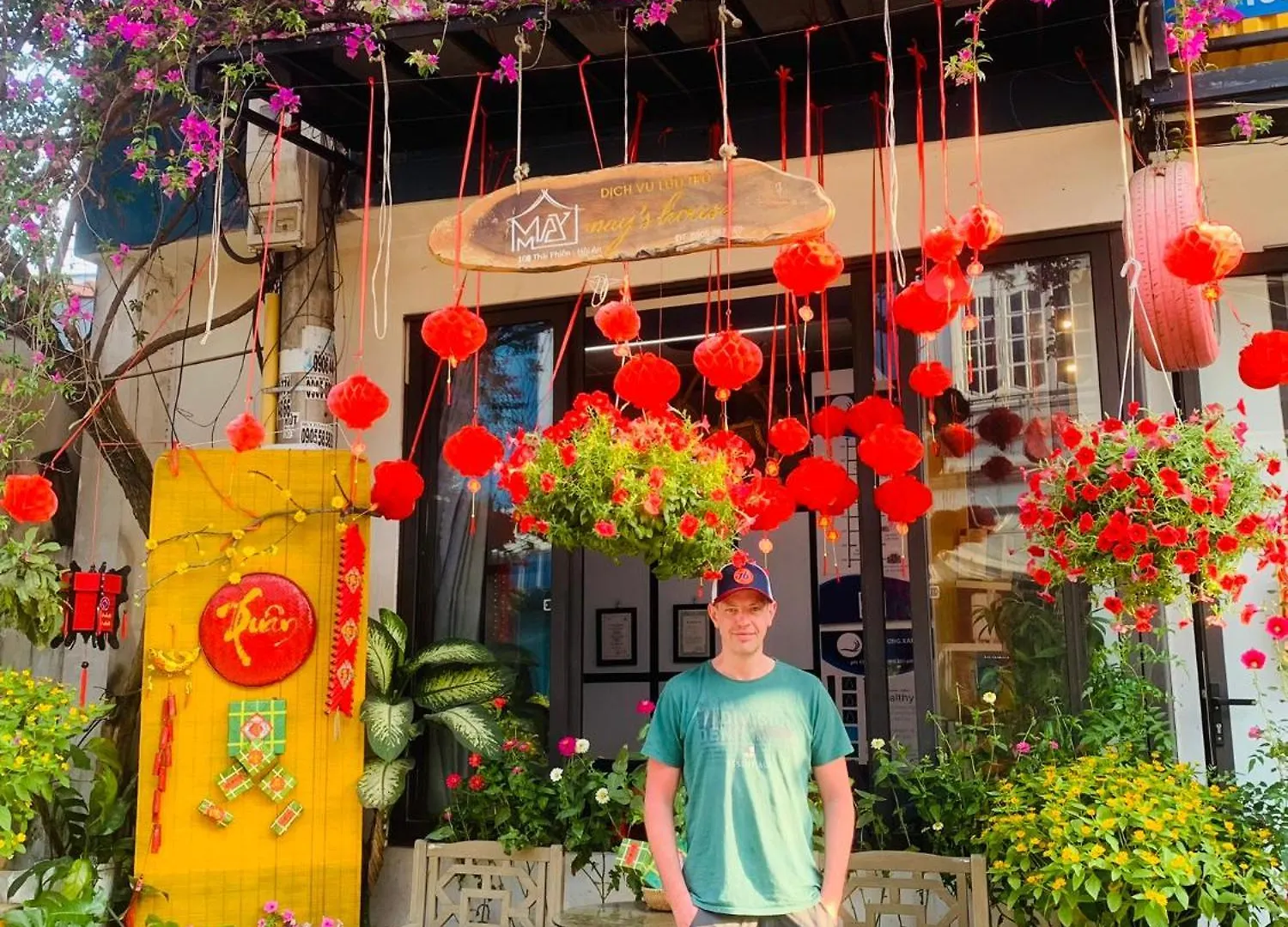May'S House Hoi An Nocleg ze śniadaniem